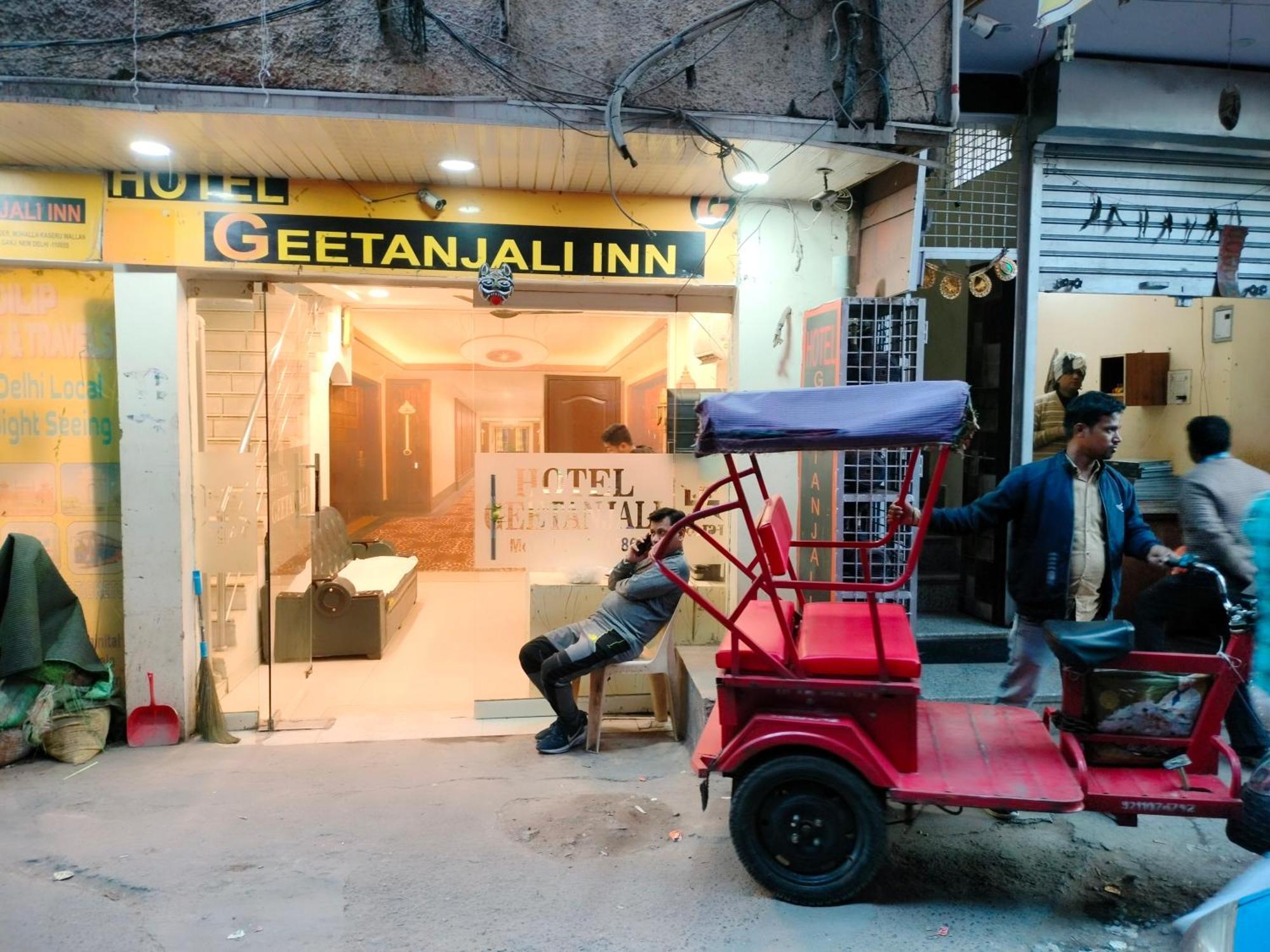 Hotel Geetanjali Inn New Delhi Exterior photo